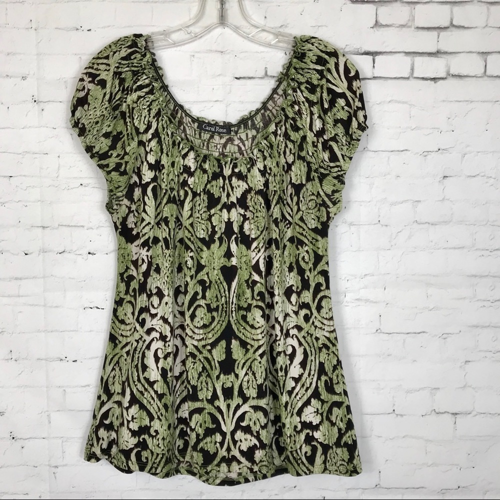 CAROL Rose Top